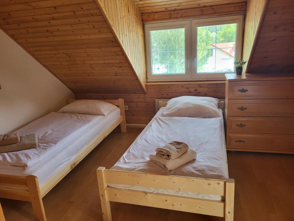 Dom Bystra Pod Chopkom & Wellness Buitenkant foto
